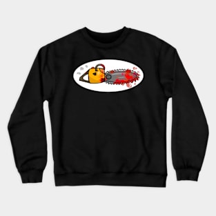 Bloody Chainsaw Crewneck Sweatshirt